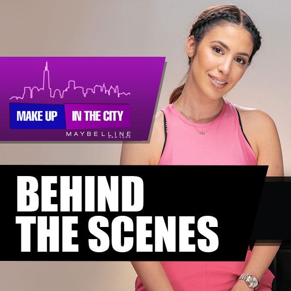Make Up In The City: Zaviri iza scene s Dunjom Jovanić