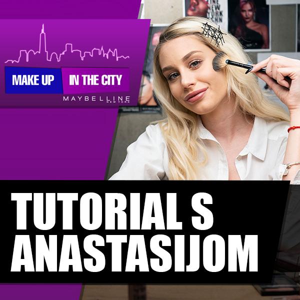 Makeup tutorijal by Anastasija: Anastasijin svakodnevni makeup look